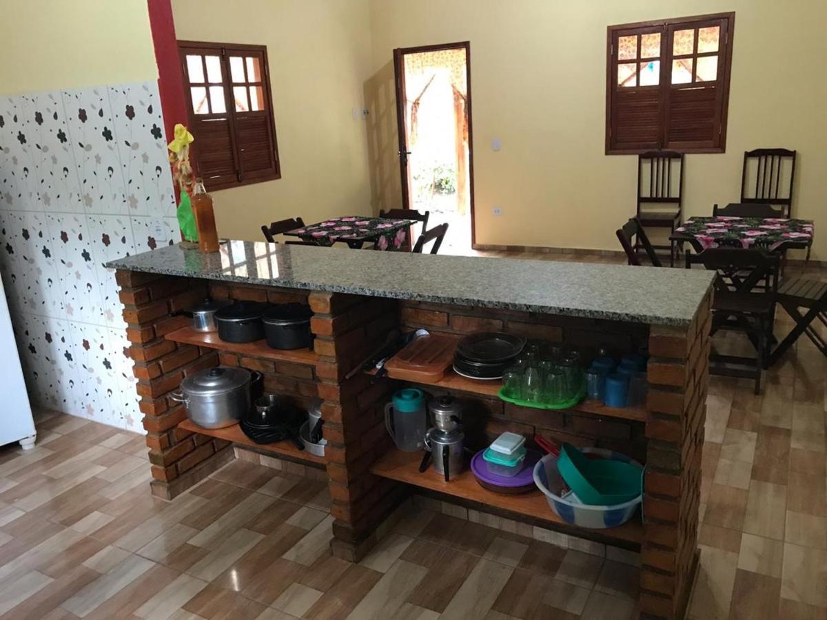 Chale Raio De Sol Villa Вале до Капао Екстериор снимка